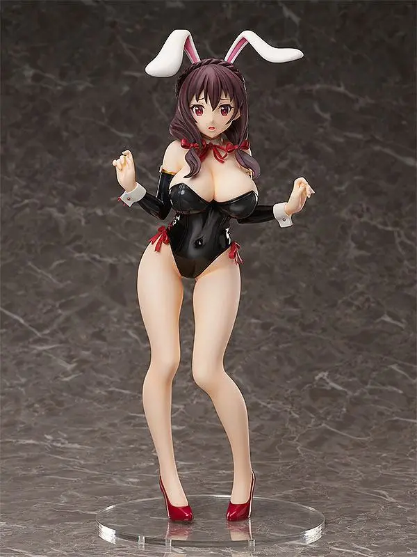 Kono Subarashii Sekai ni Shukufuku o! PVC soška 1/4 Yunyun Bare Leg Bunny Ver. 37 cm fotografii produktu
