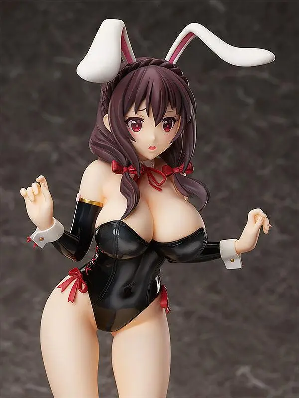 Kono Subarashii Sekai ni Shukufuku o! PVC soška 1/4 Yunyun Bare Leg Bunny Ver. 37 cm fotografii produktu