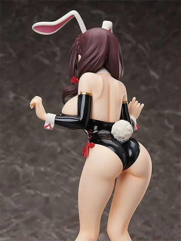 Kono Subarashii Sekai ni Shukufuku o! PVC soška 1/4 Yunyun Bare Leg Bunny Ver. 37 cm fotografii produktu