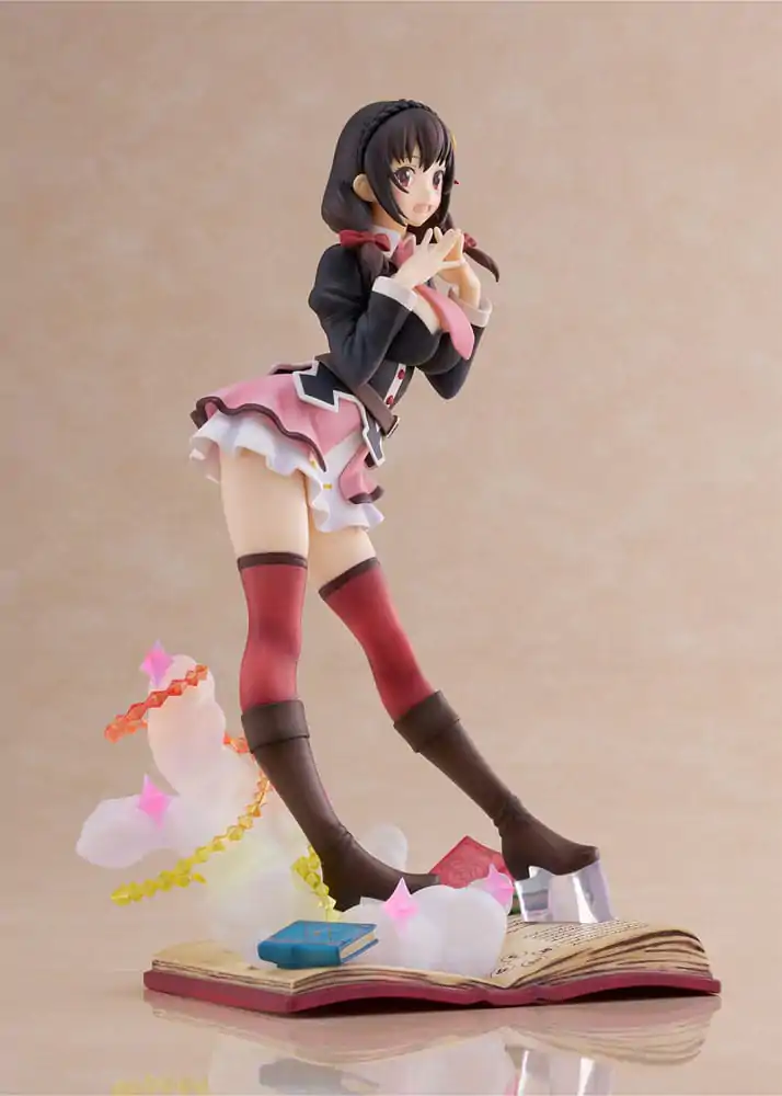 Kono Subarashii Sekai ni Shukufuku o! PVC Soška 1/8 Yunyun DX Ver. (re-run) 20 cm fotografii produktu