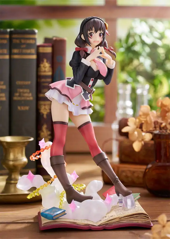 Kono Subarashii Sekai ni Shukufuku o! PVC Soška 1/8 Yunyun DX Ver. (re-run) 20 cm fotografii produktu