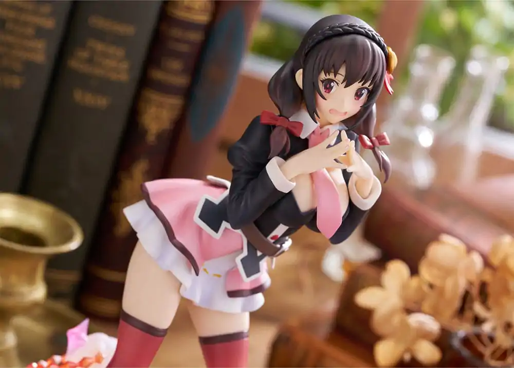 Kono Subarashii Sekai ni Shukufuku o! PVC Soška 1/8 Yunyun DX Ver. (re-run) 20 cm fotografii produktu