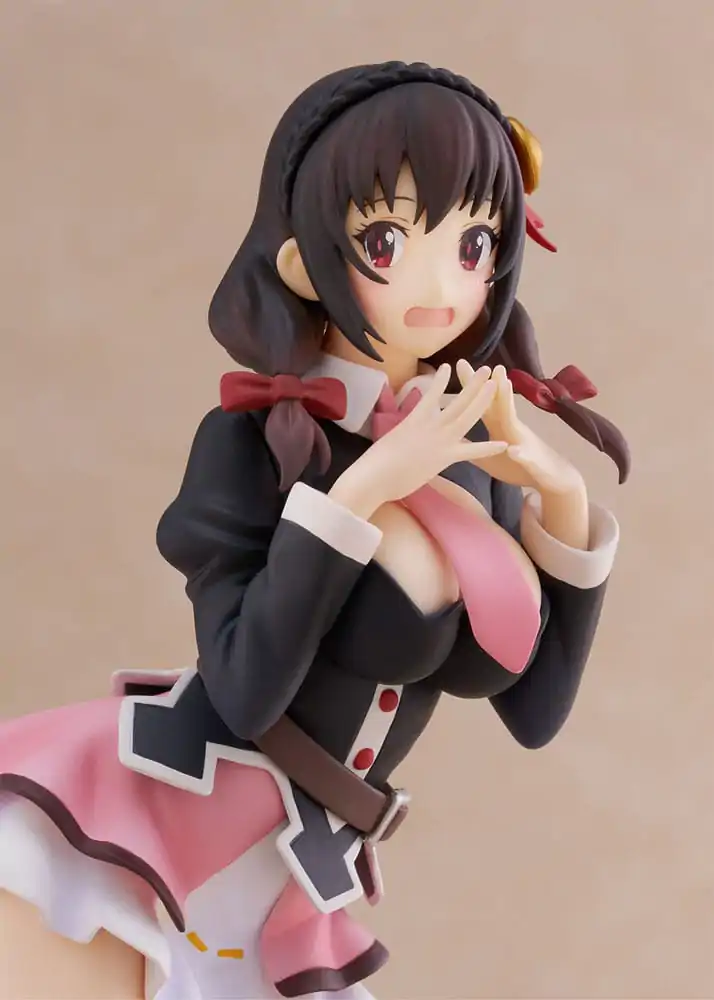 Kono Subarashii Sekai ni Shukufuku o! PVC Soška 1/8 Yunyun DX Ver. (re-run) 20 cm fotografii produktu