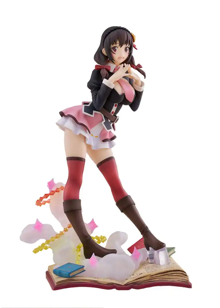 Kono Subarashii Sekai ni Shukufuku o! PVC Soška 1/8 Yunyun DX Ver. (re-run) 20 cm fotografii produktu