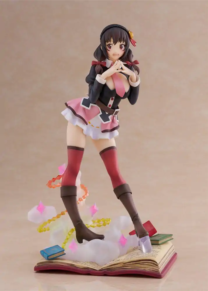 Kono Subarashii Sekai ni Shukufuku o! PVC Soška 1/8 Yunyun DX Ver. (re-run) 20 cm fotografii produktu