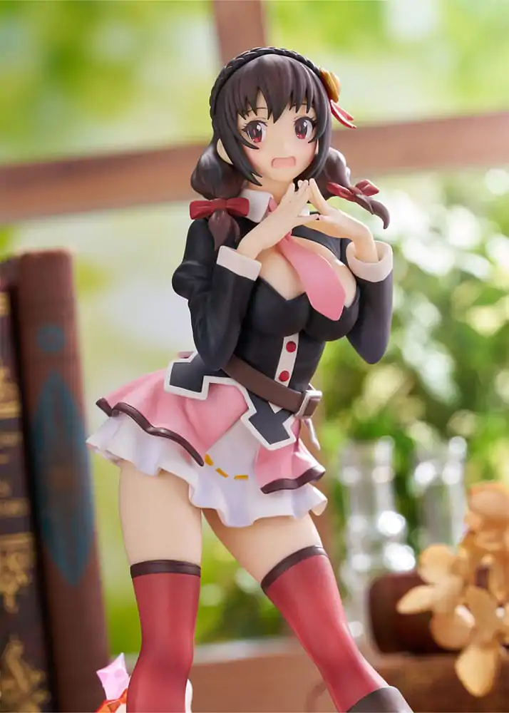 Kono Subarashii Sekai ni Shukufuku o! PVC Soška 1/8 Yunyun DX Ver. (re-run) 20 cm fotografii produktu