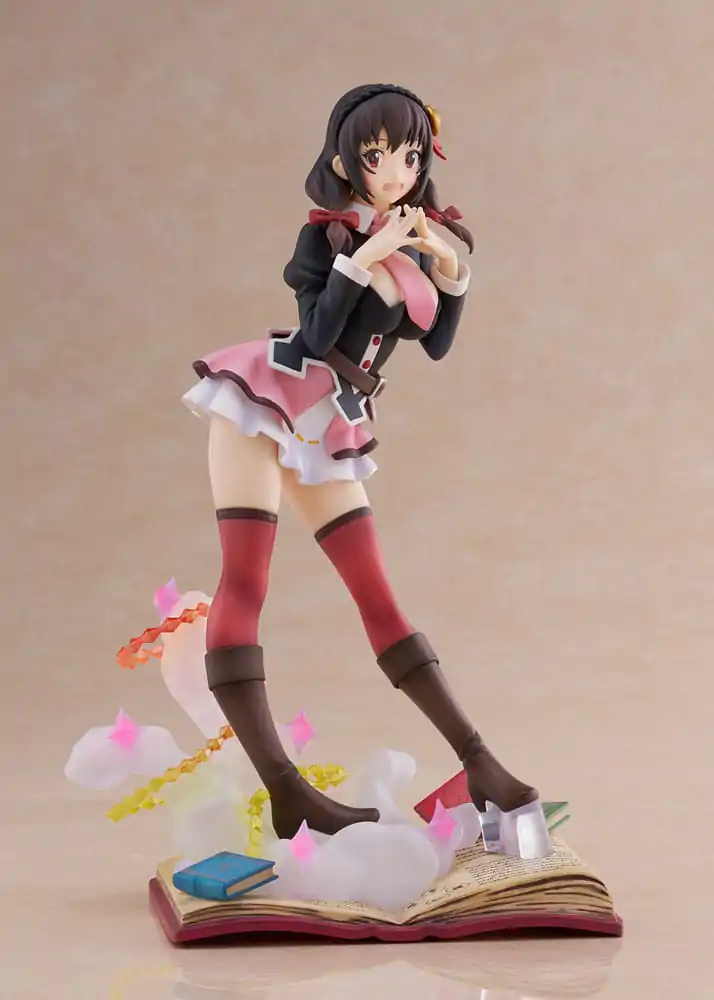 Kono Subarashii Sekai ni Shukufuku o! PVC Soška 1/8 Yunyun DX Ver. (re-run) 20 cm fotografii produktu