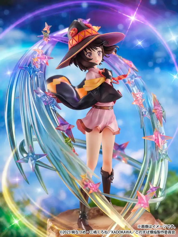 Kono Subarashii Sekai ni Shukufuku wo! Socha 1/7 Megumin Bakuretsu Mahou e no Akogare Ver. 29 cm fotografii produktu