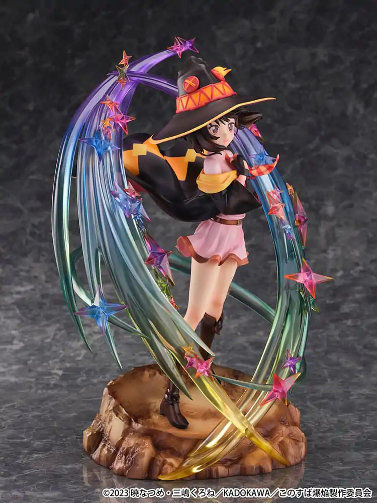 Kono Subarashii Sekai ni Shukufuku wo! Socha 1/7 Megumin Bakuretsu Mahou e no Akogare Ver. 29 cm fotografii produktu