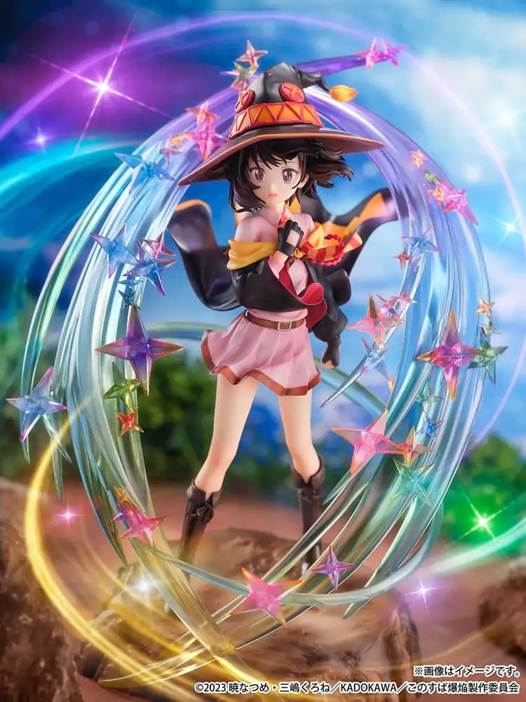 Kono Subarashii Sekai ni Shukufuku wo! Socha 1/7 Megumin Bakuretsu Mahou e no Akogare Ver. 29 cm fotografii produktu