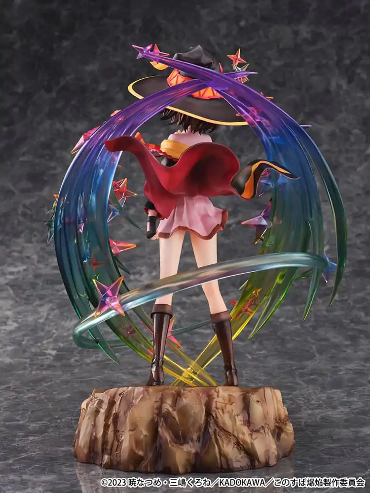 Kono Subarashii Sekai ni Shukufuku wo! Socha 1/7 Megumin Bakuretsu Mahou e no Akogare Ver. 29 cm fotografii produktu