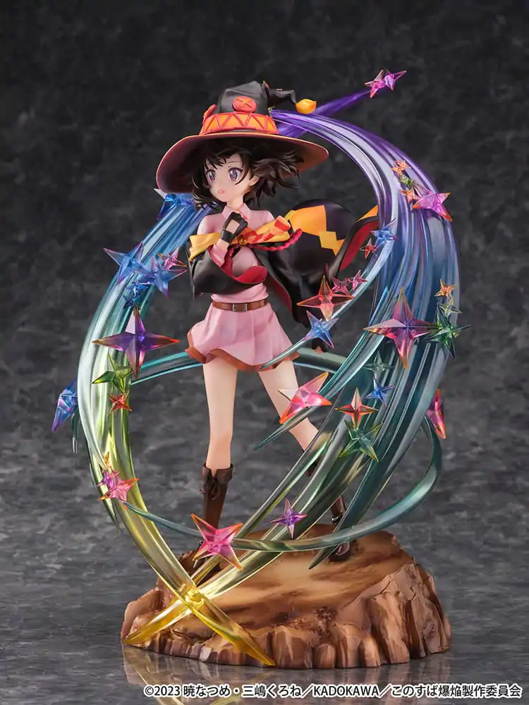 Kono Subarashii Sekai ni Shukufuku wo! Socha 1/7 Megumin Bakuretsu Mahou e no Akogare Ver. 29 cm fotografii produktu