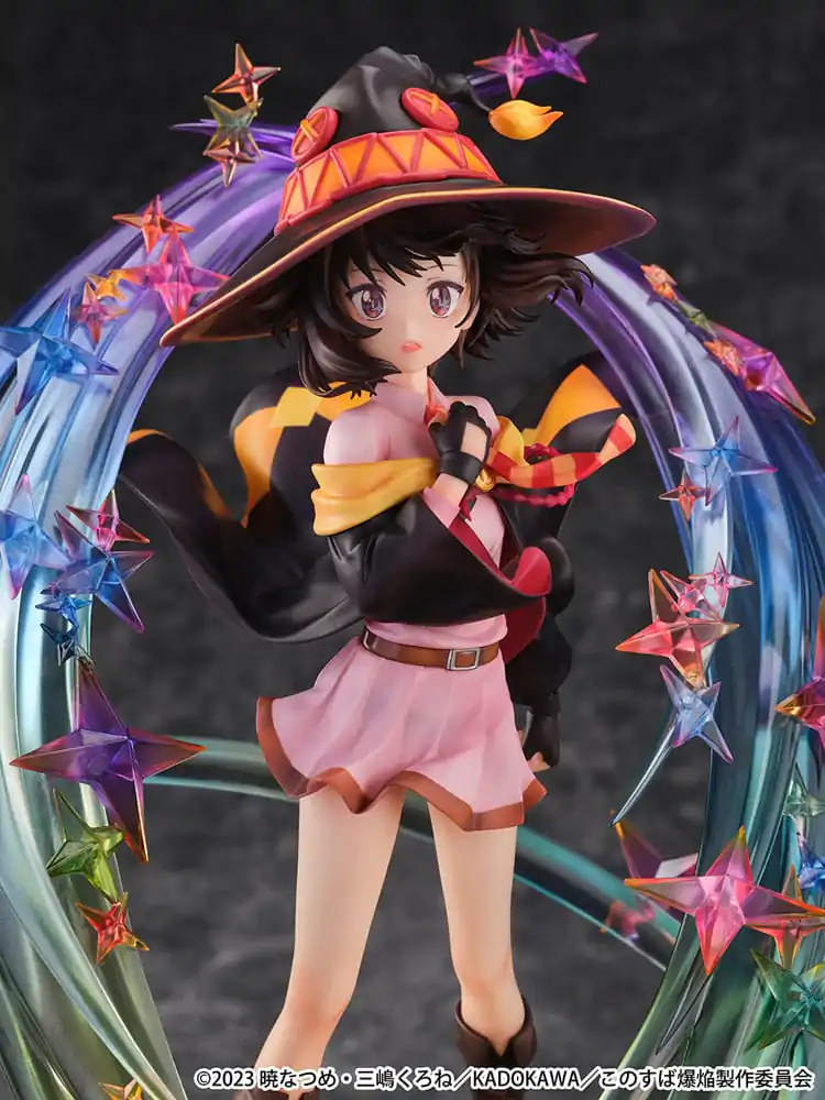 Kono Subarashii Sekai ni Shukufuku wo! Socha 1/7 Megumin Bakuretsu Mahou e no Akogare Ver. 29 cm fotografii produktu