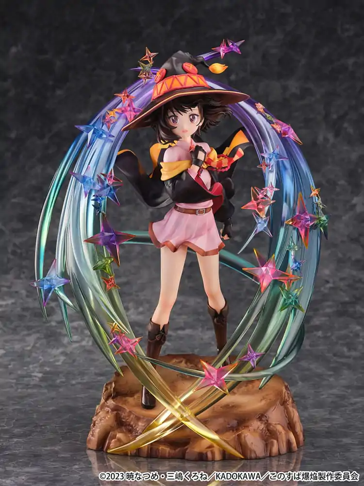 Kono Subarashii Sekai ni Shukufuku wo! Socha 1/7 Megumin Bakuretsu Mahou e no Akogare Ver. 29 cm fotografii produktu