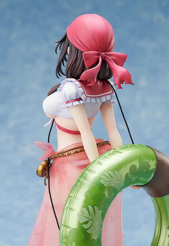 Kono Subarashii Sekai ni Shukufuku wo! Socha 1/7 Yunyun Light Novel Cosplay Na Pláži Verze 25 cm fotografii produktu