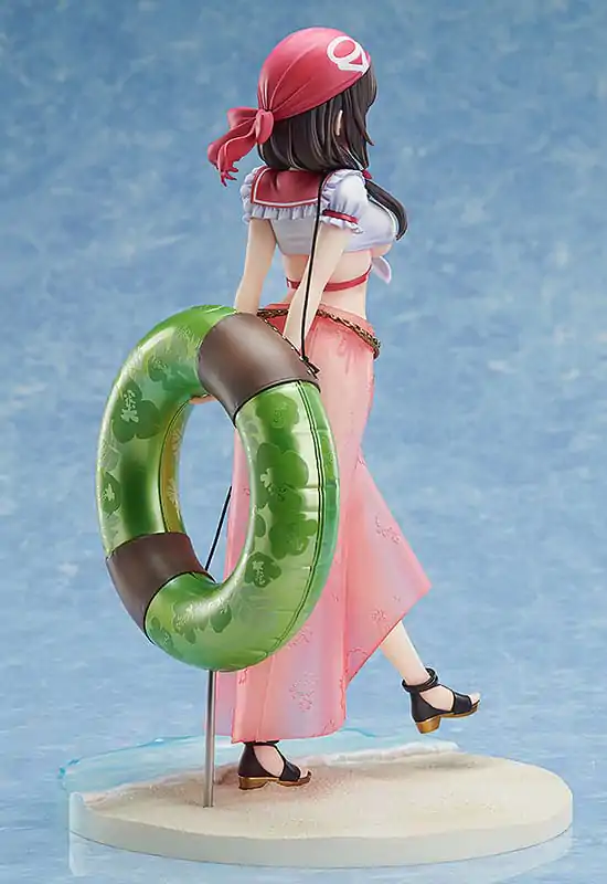 Kono Subarashii Sekai ni Shukufuku wo! Socha 1/7 Yunyun Light Novel Cosplay Na Pláži Verze 25 cm fotografii produktu