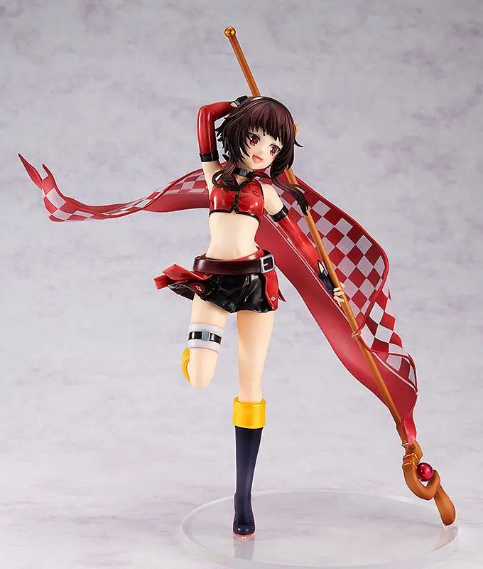 Kono Subarashii Sekai ni Syukufuku wo! PVC soška 1/7 Megumin: Race Queen Ver. 23 cm fotografii produktu