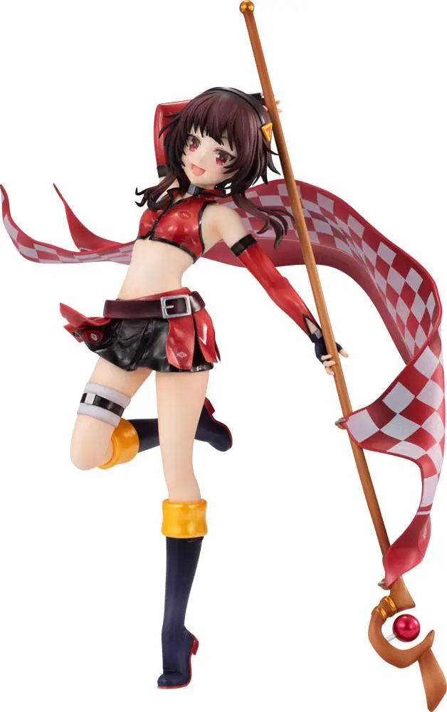 Kono Subarashii Sekai ni Syukufuku wo! PVC soška 1/7 Megumin: Race Queen Ver. 23 cm fotografii produktu