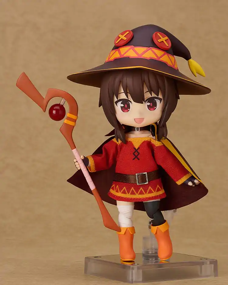 Konosuba 3 Nendoroid Příslušenství pro Nendoroid panenky, sada oblečení: Megumin fotografii produktu