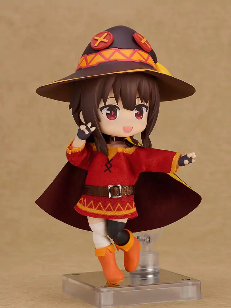 Konosuba 3 Nendoroid Příslušenství pro Nendoroid panenky, sada oblečení: Megumin fotografii produktu