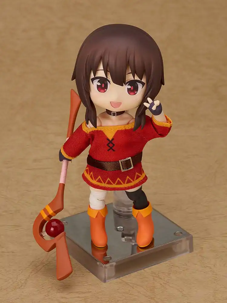 Konosuba 3 Nendoroid Příslušenství pro Nendoroid panenky, sada oblečení: Megumin fotografii produktu