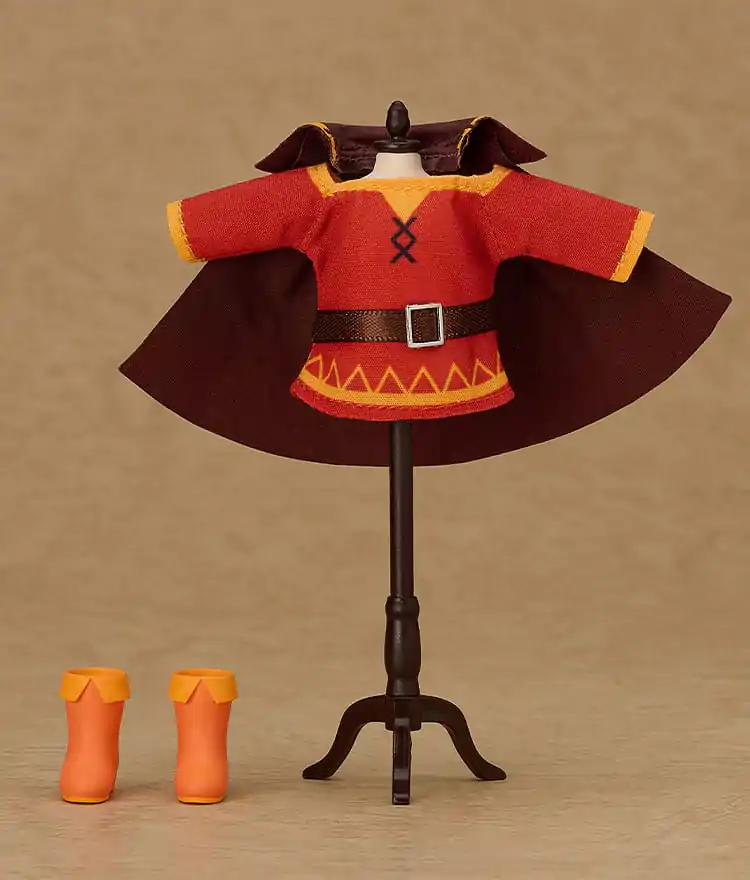 Konosuba 3 Nendoroid Příslušenství pro Nendoroid panenky, sada oblečení: Megumin fotografii produktu