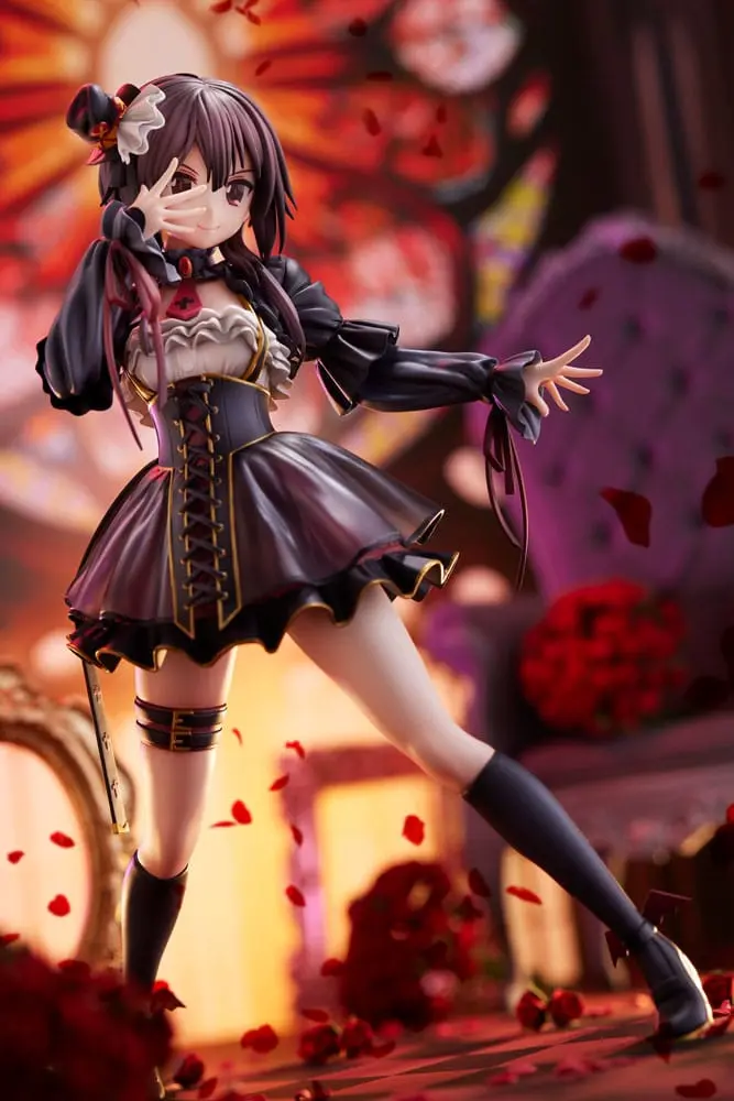 Konosuba An Explosion on This Wonderful World! PVC socha 1/7 Megumin Gothic Lolita Dress Ver. 21 cm fotografii produktu