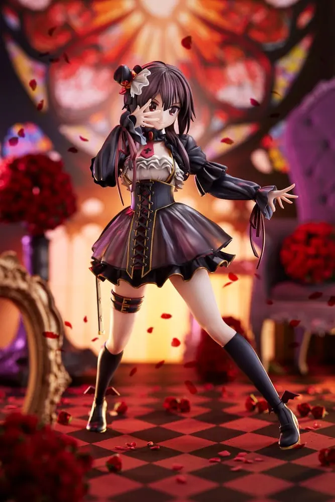 Konosuba An Explosion on This Wonderful World! PVC socha 1/7 Megumin Gothic Lolita Dress Ver. 21 cm fotografii produktu