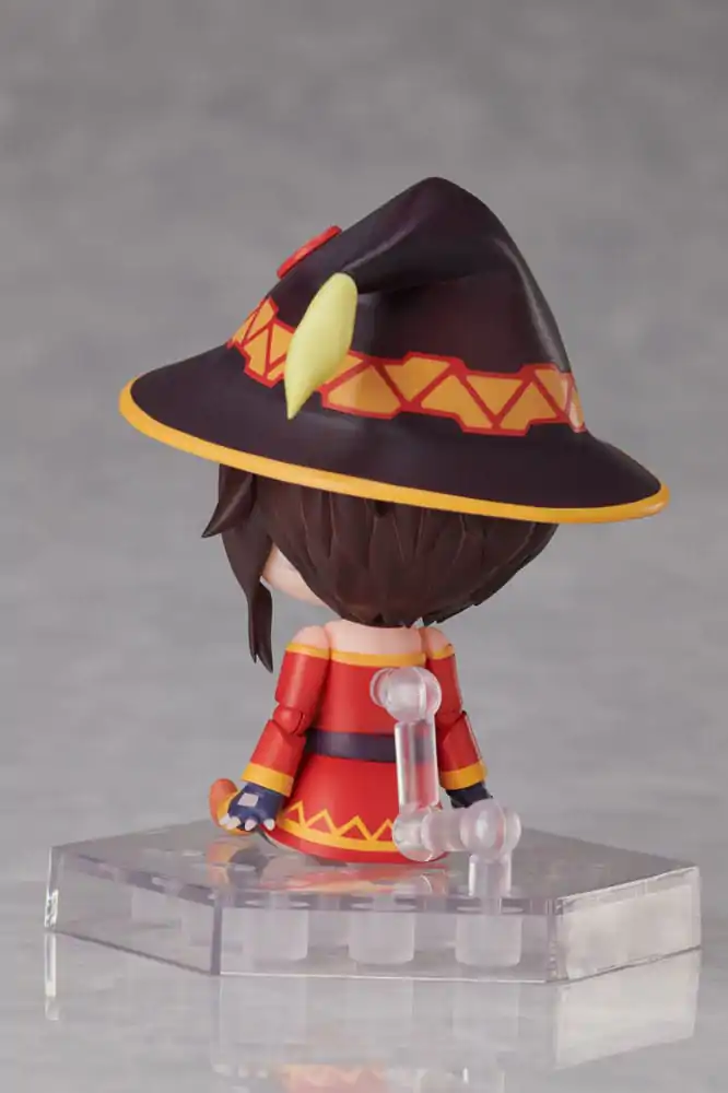 Konosuba An Explosion on This Wonderful World! Dform akční figurka Megumin 9 cm fotografii produktu