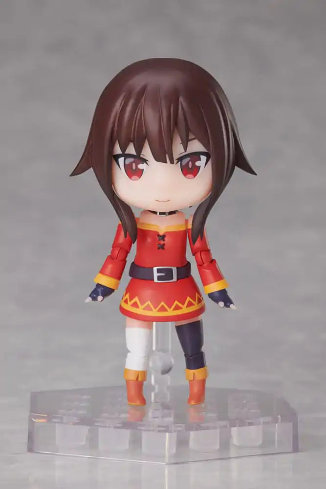 Konosuba An Explosion on This Wonderful World! Dform akční figurka Megumin 9 cm fotografii produktu