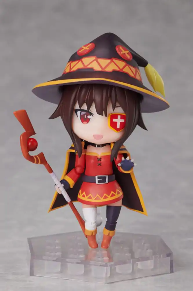 Konosuba An Explosion on This Wonderful World! Dform akční figurka Megumin 9 cm fotografii produktu