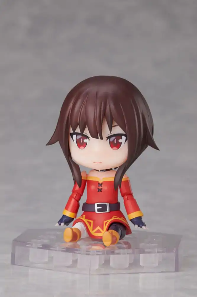 Konosuba An Explosion on This Wonderful World! Dform akční figurka Megumin 9 cm fotografii produktu