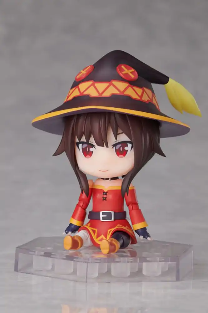 Konosuba An Explosion on This Wonderful World! Dform akční figurka Megumin 9 cm fotografii produktu