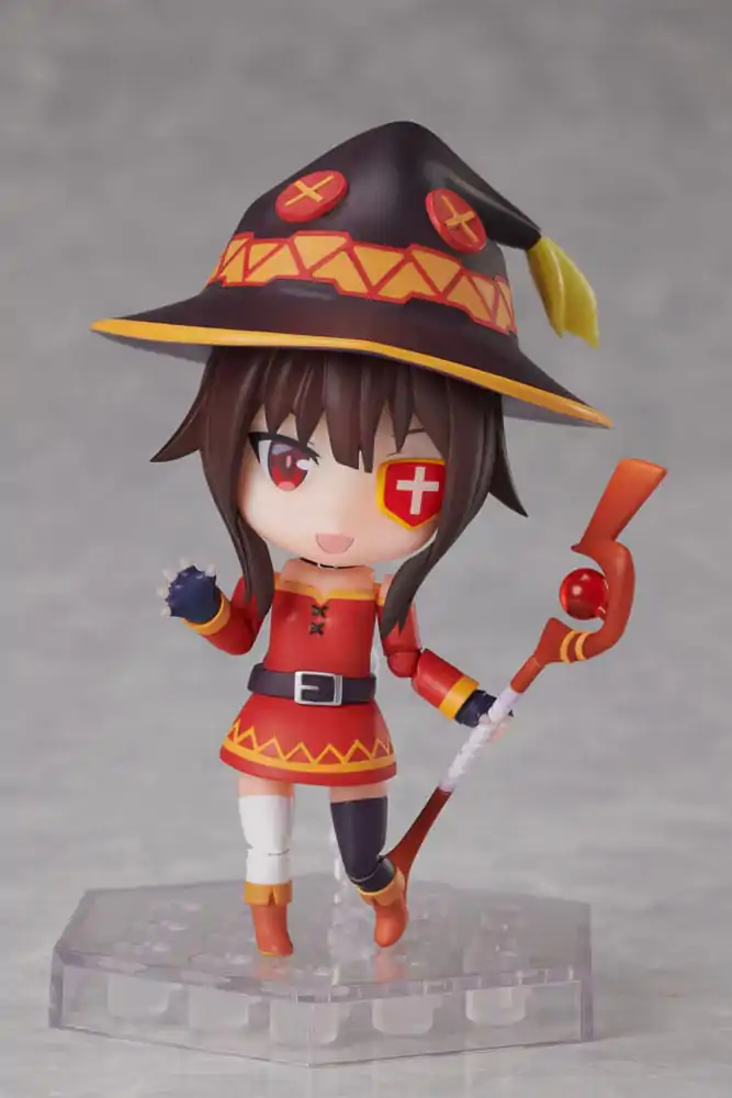 Konosuba An Explosion on This Wonderful World! Dform akční figurka Megumin 9 cm fotografii produktu