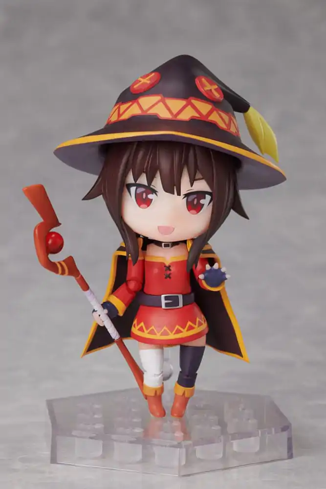 Konosuba An Explosion on This Wonderful World! Dform akční figurka Megumin 9 cm fotografii produktu