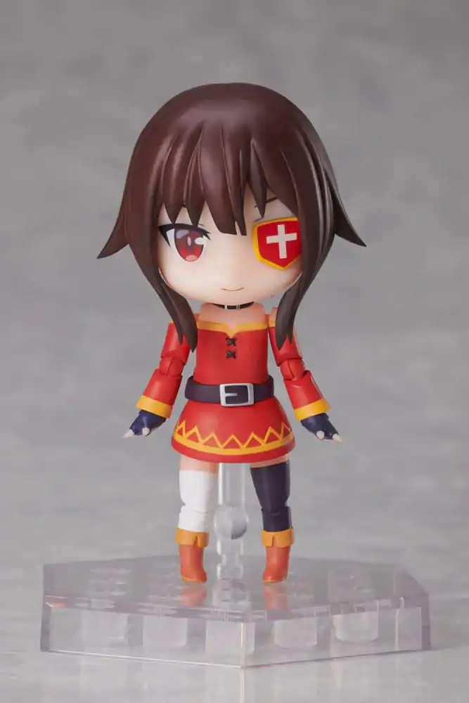 Konosuba An Explosion on This Wonderful World! Dform akční figurka Megumin 9 cm fotografii produktu