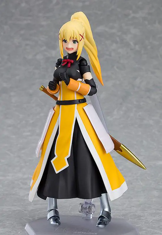 KonoSuba Crimson Legend Figma Akční figurka Darkness (opakované vydání) 14 cm fotografii produktu