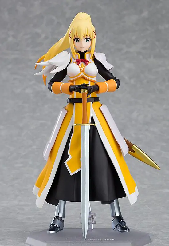 KonoSuba Crimson Legend Figma Akční figurka Darkness (opakované vydání) 14 cm fotografii produktu