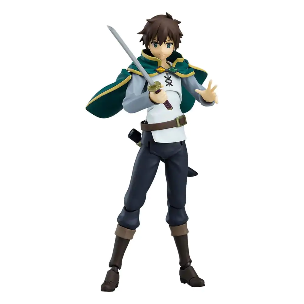KonoSuba Crimson Legend Figma akční figurka Kazuma 14 cm (re-run) fotografii produktu