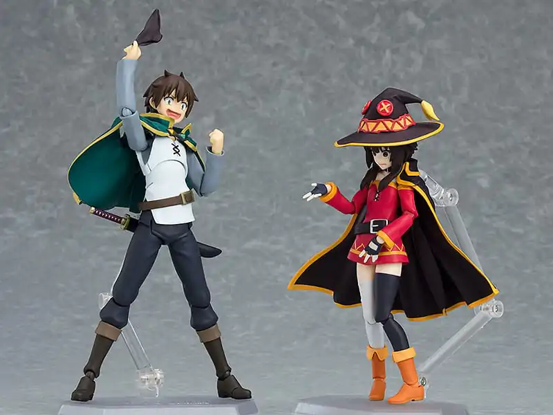 KonoSuba Crimson Legend Figma akční figurka Kazuma 14 cm (re-run) fotografii produktu