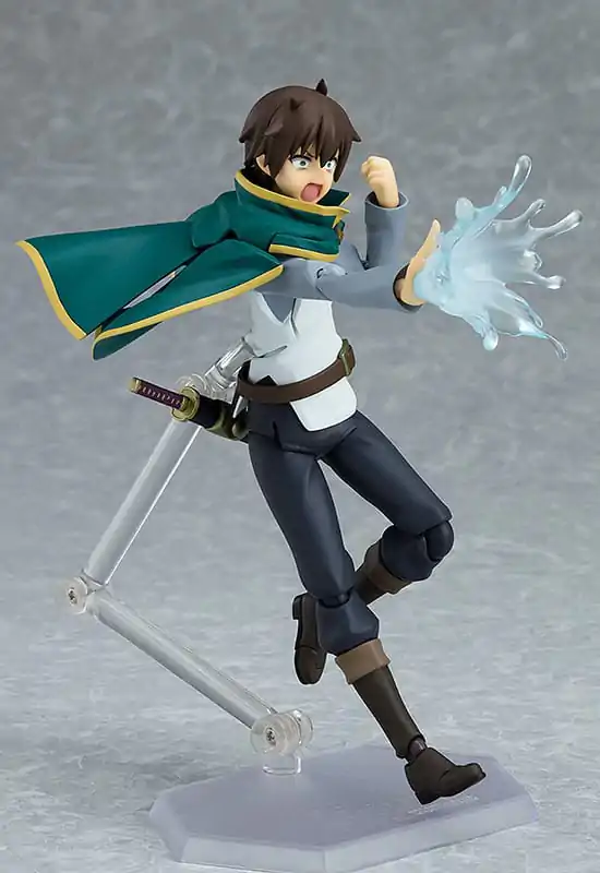 KonoSuba Crimson Legend Figma akční figurka Kazuma 14 cm (re-run) fotografii produktu
