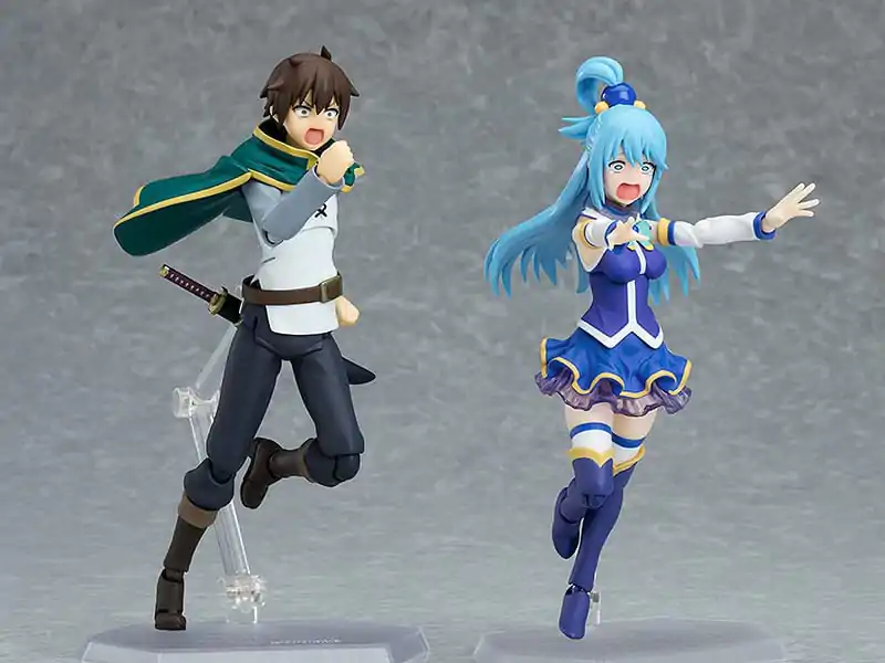 KonoSuba Crimson Legend Figma akční figurka Kazuma 14 cm (re-run) fotografii produktu