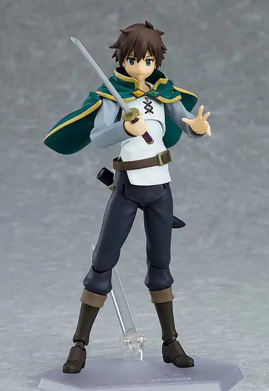 KonoSuba Crimson Legend Figma akční figurka Kazuma 14 cm (re-run) fotografii produktu