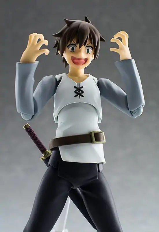 KonoSuba Crimson Legend Figma akční figurka Kazuma 14 cm (re-run) fotografii produktu