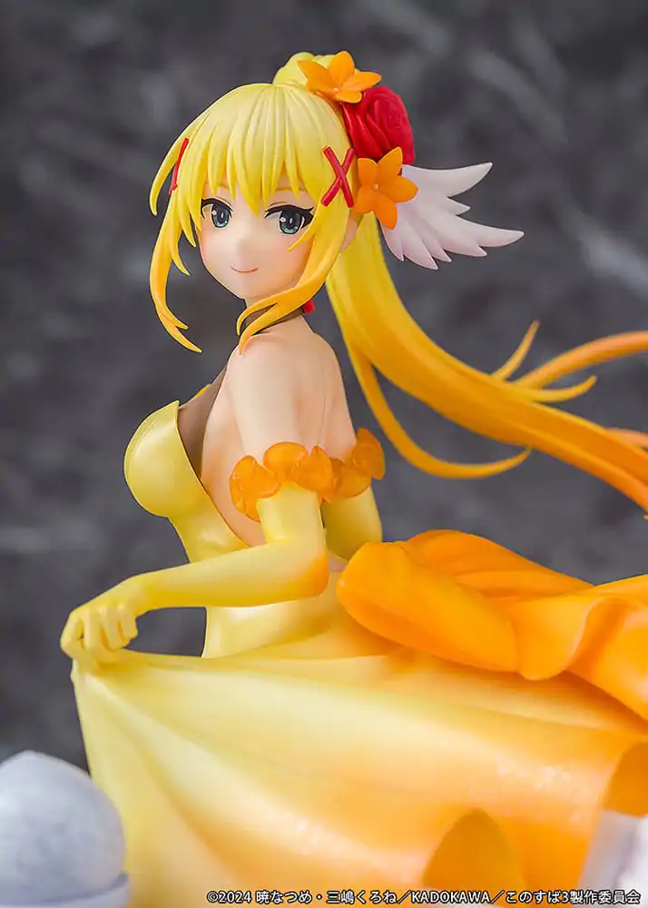 KonoSuba: God's Blessing on This Wonderful World! 3 Socha 1/7 Darkness: Fairy Tale Ver. 28 cm fotografii produktu