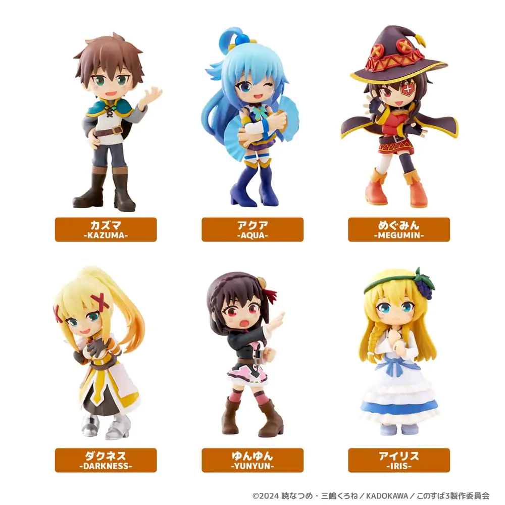 Konosuba: God's Blessing on This Wonderful World!3 PVC figurky 9 cm fotografii produktu
