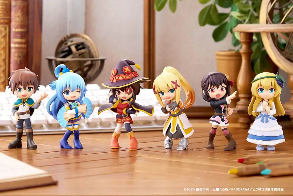 Konosuba: God's Blessing on This Wonderful World!3 PVC figurky 9 cm fotografii produktu