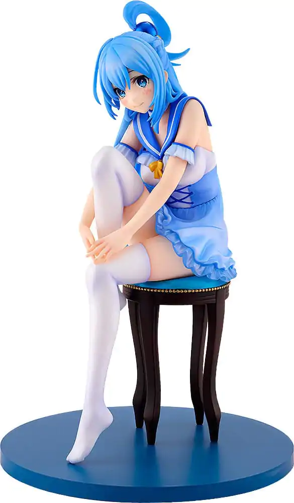 Konosuba God's blessing on this wonderful world! PVC Soška Aqua: Light Novel 10th Anniversary Ver. 15 centimetrů fotografii produktu