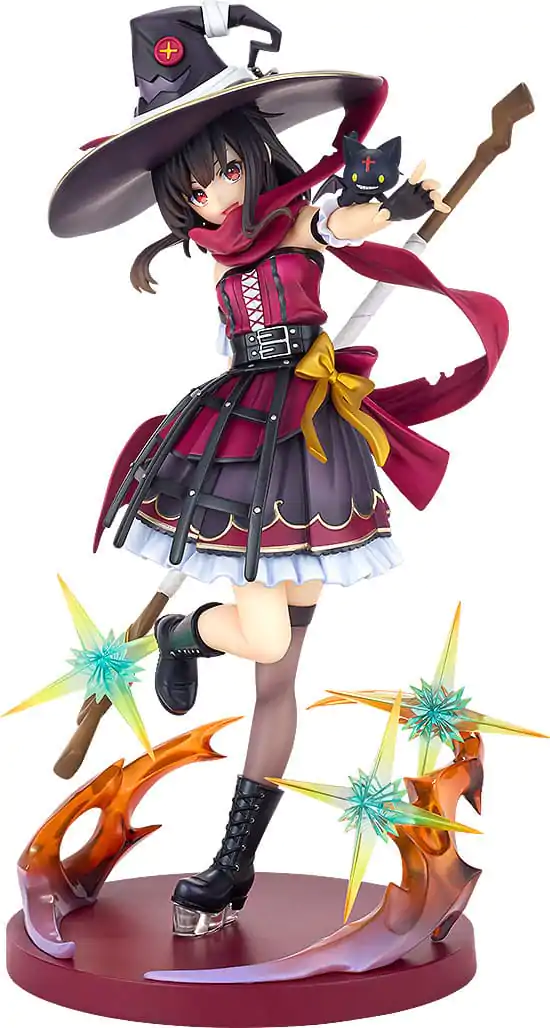 Konosuba God's blessing on this wonderful world! PVC Soška Megumin: Light Novel 10th Anniversary Ver. 18 cm fotografii produktu