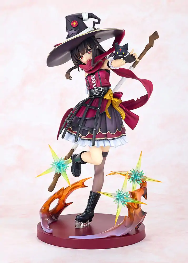 Konosuba God's blessing on this wonderful world! PVC Soška Megumin: Light Novel 10th Anniversary Ver. 18 cm fotografii produktu